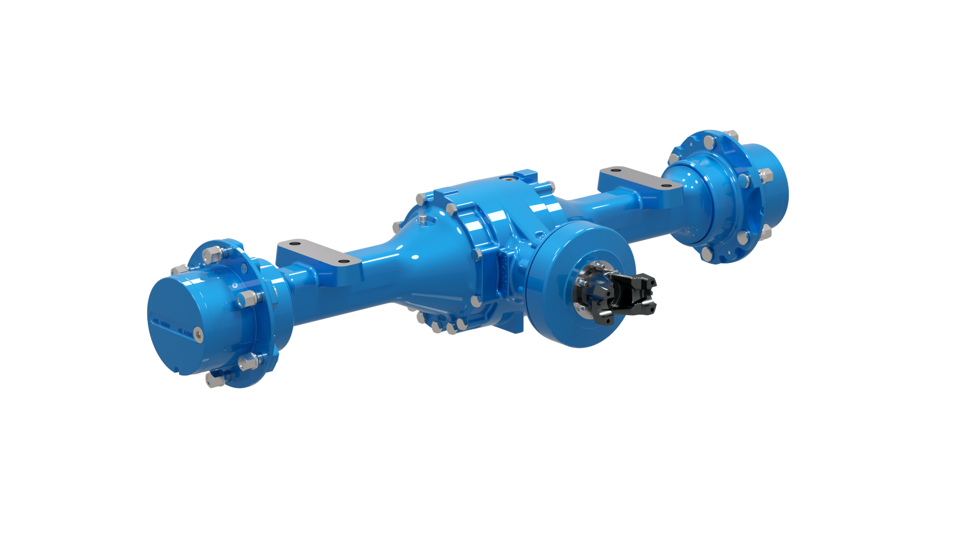 Spicer® Planetary Non-Steering Front Axle 109